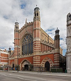 Holy Trinity Sloane Street Church exterior