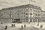 Das Hotel Hauffe um 1900