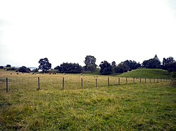 Hovgården Royal Tumuli & Adelsö Church 2009.jpg