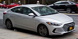 Hyundai Elantra SE 2.0 (2015–2018)