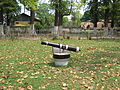 Ostend Company cannon at Ichapore