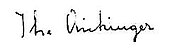 signature d'Ilse Aichinger