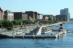 Hafenpark Islands Brygge