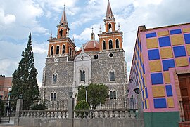 Encarnación de Díaz – Jesus-Maria-und-Josef-Kirche