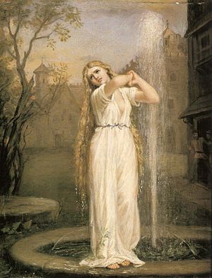 John William Waterhouse - Undine.JPG