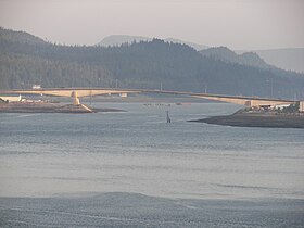 Image illustrative de l’article Pont de Juneau-Douglas