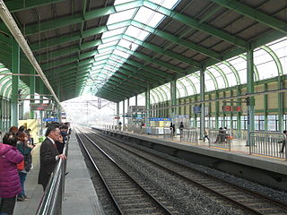 платформы станции