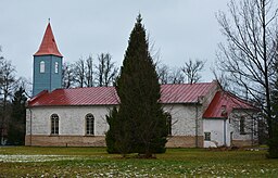 Kärrdals kyrka i januari 2015