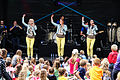 K3 tijdens Alles Kids in Drenthe 2014