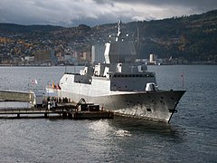 Norjan laivaston fregatti KNM Otto Sverdrup