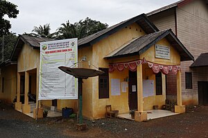 Kantor kepala desa Karang Liwar