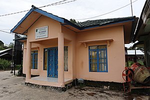 Kantor kepala desa Lok Bangkai