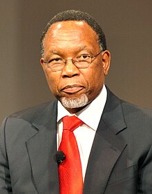 Kgalema Motlanthe, 2009 World Economic Forum on Africa-1.jpg