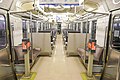 キハ47 1061 体質改善車内（2021年12月30日）