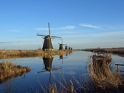 Kinderdijk wind mills