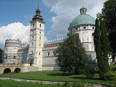 Château de Krasiczyn, Pologne