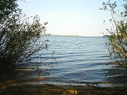 Lake in Staroyuryevsky District