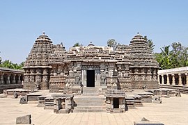 Templo de Chennakesava, en Somanathapura, consagrado en 1258