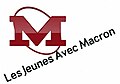 Premier logo des Jeunes avec Macron.