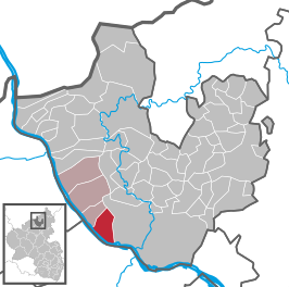 Kaart van Leutesdorf