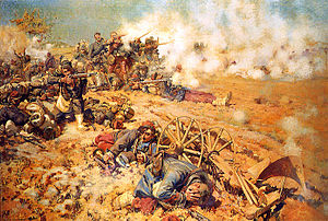 Пьер-Жорж Жаннью[fr]. Битва при Марс-ла-Тур (1886)