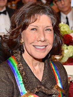 Tomlin at the 2014 Kennedy Center Honors