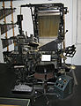 Linotype-Setzmaschine von 1965