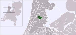 Вормерланд на карте