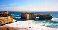 London Arch, formerly "London Bridge" in Victoria, Australia.