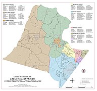 Election Districts 2004-2011