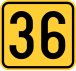 State Road 36 shield}}