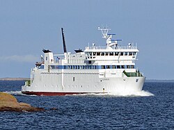 M/S Alfågeln matkalla