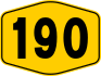Federal Route 190 shield}}