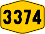 Federal Route 3374 shield}}