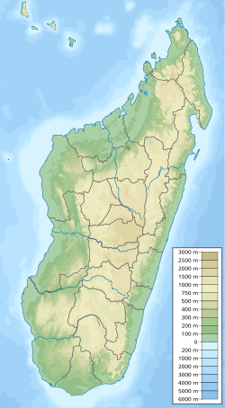 Isalo III Formation is located in Madagascar