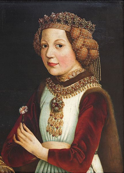 Fișier:Madeleine of France, bethroted of Ladislaus the Posthumous.jpg