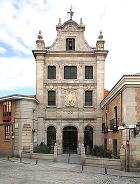 Image illustrative de l’article Église du Sacrement (Madrid)