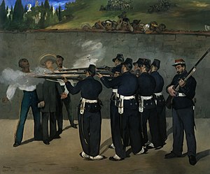 Der Tod des Maximilian (Édouard Manet)