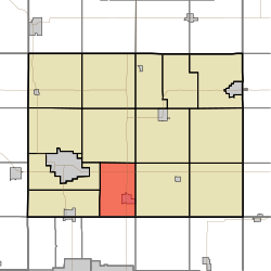 Vị trí trong Quận Bremer, Iowa