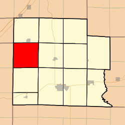 موقعیت ناحیه آسکلوسا، شهرستان کلی، ایلینوی در نقشه
