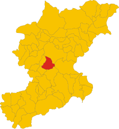 La Valle Agordina – Mappa