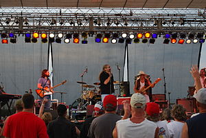 Southern rockers Marshall Tucker Band in concert