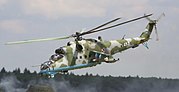 Miniatura para Derribo del Mil Mi-24 en el Alto Karabaj