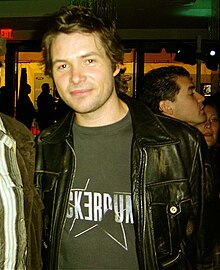 Johns at the American Idol, Season 7, Top 12 party on 6 March 2008