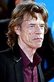 Mick Jagger, English singer and composer.