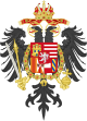 Middle Coat of Arms of Charles VI, Holy Roman Emperor.svg