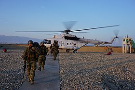 солдаты Венгрии в Афганистане, 24 декабря 2018