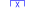 Military Map Symbol - Unit Size - Dark Blue - 085 - Brigade Group or Brigade Combat Team.svg