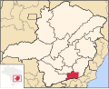 A mesorregião da Zona da Mata também é subdividida, em microrregiões; uma delas é a microrregião de Juiz de Fora.