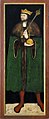 Mistr IW, oltářní křídlo se sv. Zikmundem (1520-1540)